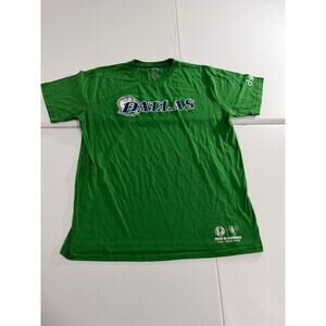 Dallas Mavericks Green Men’s T Shirt Size XL